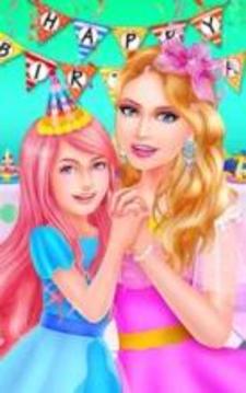 Princess Sister Brithday Party游戲截圖1