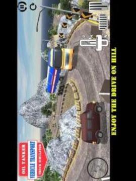 Oil Tanker Long Vehicle Transport Truck Simulator游戏截图2