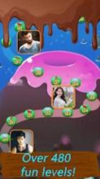 Cookie Paradise : Free Crush & Jam Game游戲截圖5