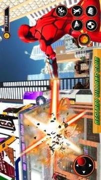Grand Superhero Flying Iron Girl游戲截圖3