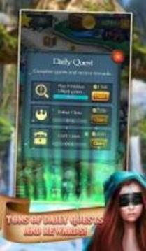 Hidden Object Enchanted Tales: Kingdom Of Magic游戲截圖1