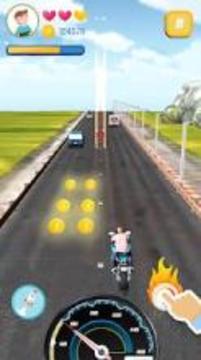 Highway Moto Racer游戲截圖2