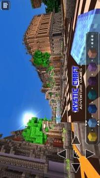 Mystic Craft Crafting Games Adventure游戲截圖1