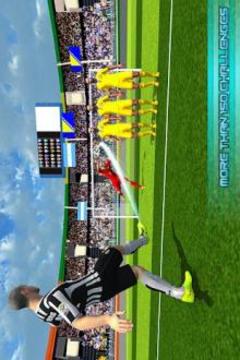 Soccer Free Kick Football Champion: World Cup 2018游戲截圖2