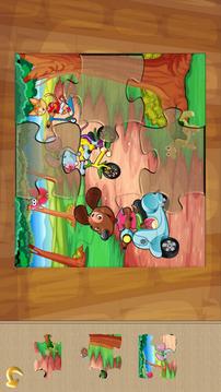 Animal Car Puzzles游戲截圖2