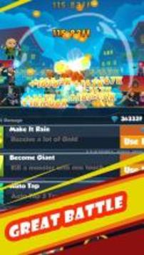 Tapping Clicker: Heroes游戲截圖4