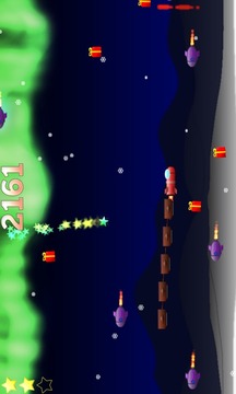 Rocket Sledge Xmas Free游戲截圖4