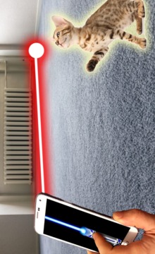 Laser for Cat Prank游戲截圖1