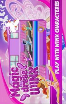Winx Magic Fairy Gymnastics游戲截圖4