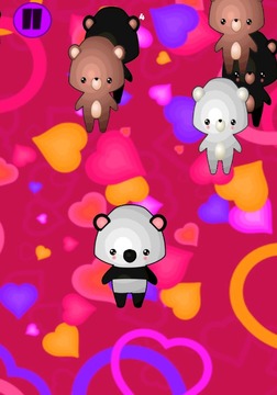 Kawaii Bear Bump游戲截圖2