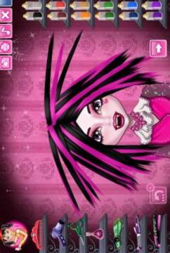 Monster Crazy Hair Salon游戲截圖4