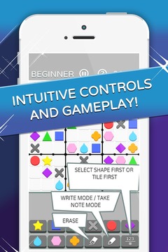 Mega Sudoku: Fun Shape Puzzler游戲截圖2