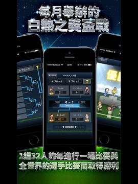 完美足球游戲截圖2