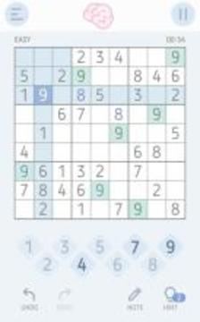 Brain Sudoku: Puzzle游戲截圖1