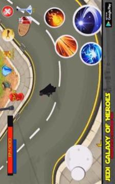 Jedi Galaxy of Heroes Awaken Star Commander War游戲截圖1