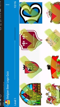 Belgian Beer Logo Quiz游戲截圖5
