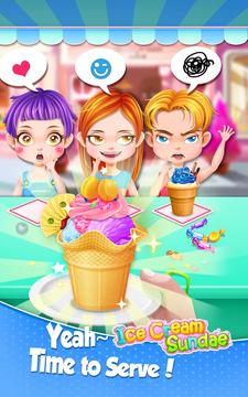 Ice Cream Sundae Maker 2游戲截圖3