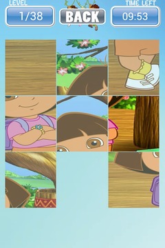 Dora Kids Puzzle Game游戲截圖1