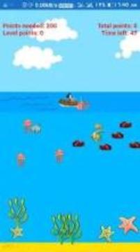 Mickey Mouse Fishing Game游戲截圖5