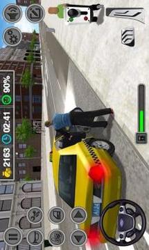 Taxi Driver Simulator 2019 - Hill Climb 3D游戲截圖1