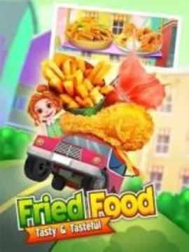 Cooks Street Food - Chicken Food游戲截圖4