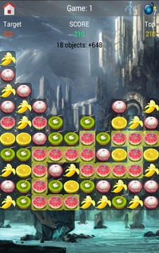 Jewels and Fruits游戲截圖3