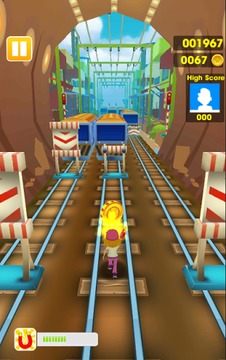Subway Rush 3D 2017游戲截圖3