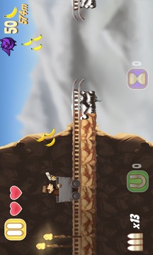 Monkey Kong Run游戲截圖1
