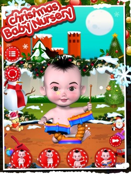 Christmas Baby Nursery FunGame游戲截圖2