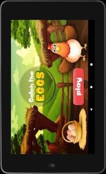 Toss Egg Catcher - Catch Chicken Eggs游戲截圖4