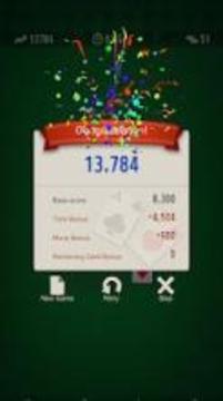 Solitaire : TriPeaks游戲截圖4