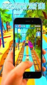 Super Subway Surf Run游戲截圖1