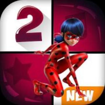 Miraculous Ladybug Piano Tiles and Black Cat游戲截圖5