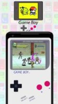 Poké GB Emulator For Android (GameBoy Emulator)游戲截圖2