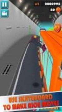 Spider Subway Man Run Game游戲截圖2