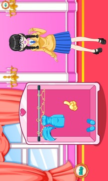 Princess Makeover Salon游戲截圖1