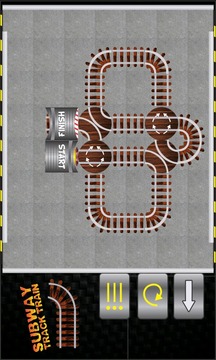 Subway Train Rush Parking游戲截圖3