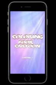 Cartoons Coloring Book Pages游戲截圖1