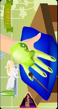 Nails Salon Games游戲截圖3