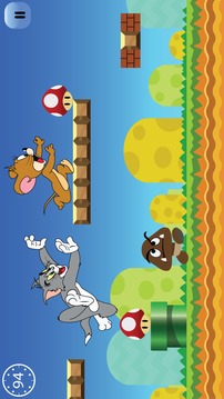 Adventure Tom and Jerry:tom run and jerry jump游戲截圖2