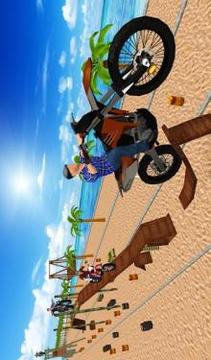 Tricky Bike Stuntman Rider 2游戲截圖1