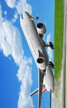 Airplane Flying Simulator 3d 2018: Aero Plane Game游戲截圖4