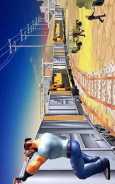 US Army Train Hijack: Helicopter Rescue Operation游戲截圖3