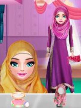 Muslim Hijab Makeover And Hand Art游戲截圖5