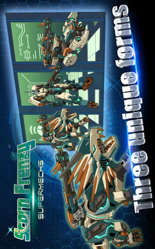 Scorn Frenzy:Robot Monster游戲截圖2