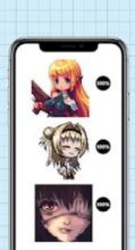 Anime & Manga Color by Number - Pixel Art Coloring游戲截圖5