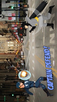 American Captain vs Armored Darkhero游戲截圖4