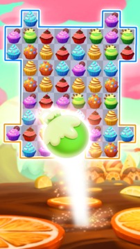 CupCake Jam Match 3游戲截圖5