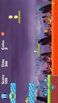 Super Doramon of run Adventures jungle game游戲截圖1