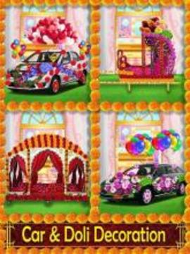 Indian Wedding Designer’s Bridal Fashion Salon : 2游戲截圖2
